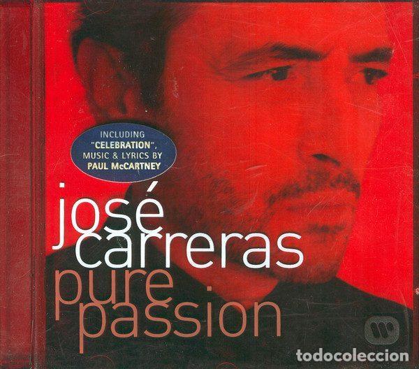 CDs de Musique: Jos&eacute; Carreras &ndash; Pure Passion (CD, Erato 3984-27305-2)