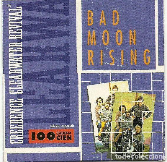 CD de M&uacute;sica: Creedence Clearwater Revival &ndash; Bad Moon Rising (CD, Polydor CCR1996-2)