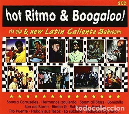 CD di Musica: Various &ndash; Hot Ritmo & Boogaloo! (CD, Divucsa 37139A)