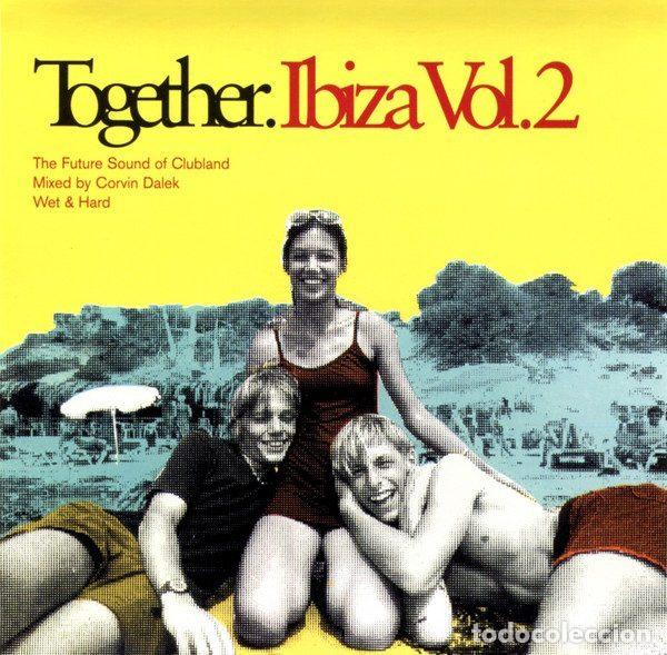 CD di Musica: Corvin Dalek &ndash; Together. Ibiza Vol. 2 (Wet & Hard) (CD, Ministry (Magazine) MINMAG42b / AUG01)