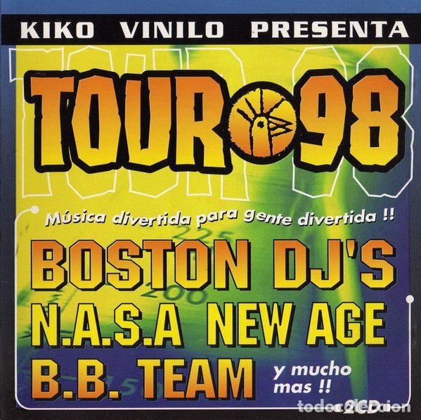CD de M&uacute;sica: Various &ndash; Kiko Vinilo - Tour 98 (CD, Kidesol Records KDSCD 15)