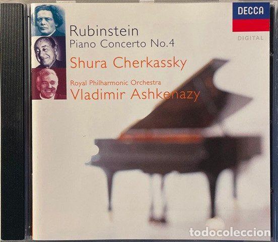 Musik-CDs: Rubinstein, Shura Cherkassky, Royal Philharmonic Orchestra, Vladimir Ashkenazy &ndash; Piano Concerto...