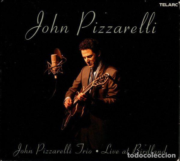 CDs de m&uacute;sica: John Pizzarelli &ndash; John Pizzarelli Trio - Live At Birdland (CD, Telarc 2CD-83577)