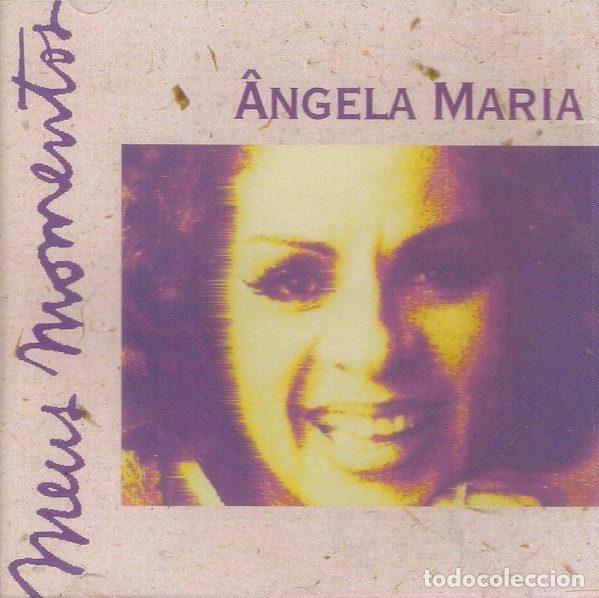 Music CDs: Angela Maria &ndash; Meus Momentos Angela Maria (CD, EMI 830679 2)