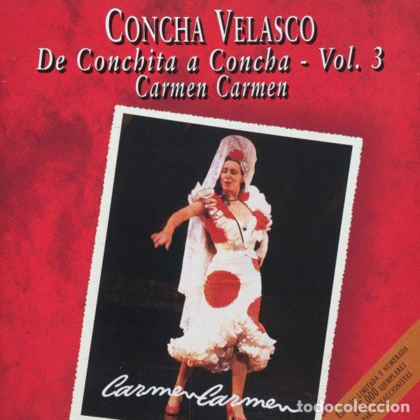 CDs de m&uacute;sica: Conchita Velasco &ndash; De Conchita A Concha - Vol. 3 - Carmen Carmen (CD, El Delirio ED 063-2)