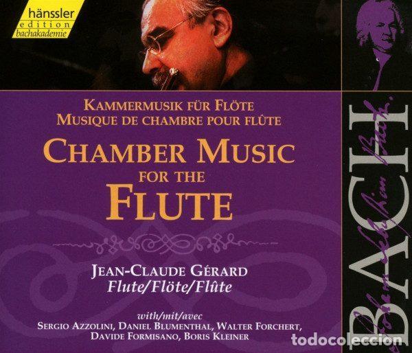 Musik-CDs: Johann Sebastian Bach - Jean-Claude G&eacute;rard With Sergio Azzolini, Daniel Blumenthal, Walter...