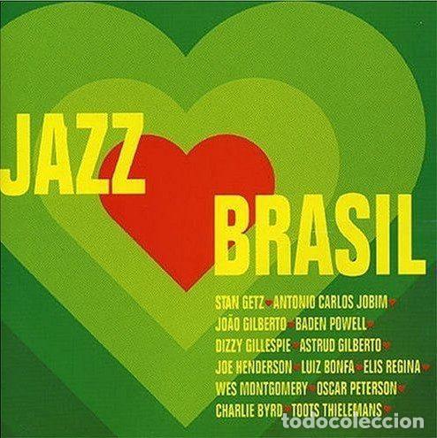 Music CDs: Various &ndash; Jazz Brasil (CD, Verve Records 555 925-2)