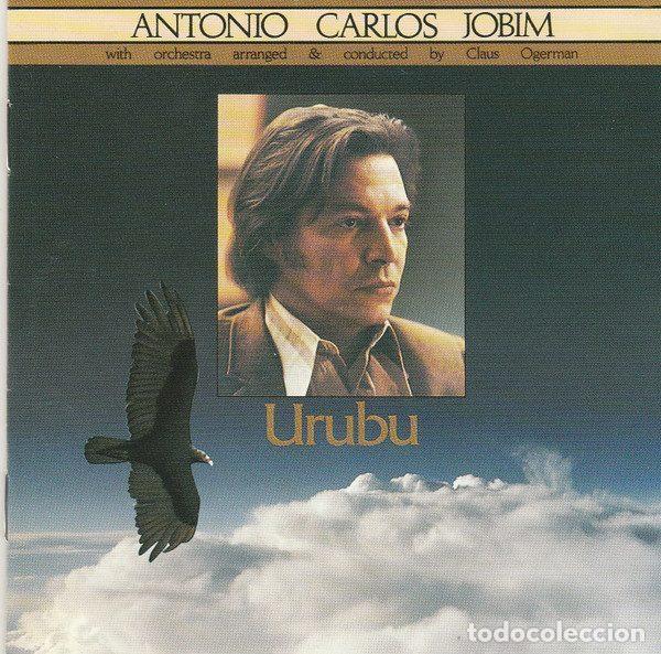 CDs de m&uacute;sica: Antonio Carlos Jobim &ndash; Urubu (CD, Warner Bros. Records 7599-27480-2)