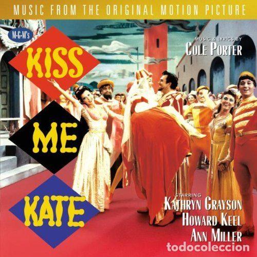 Music CDs: Cole Porter &ndash; Kiss Me Kate - Music From The Original Motion Picture (CD, TCM Turner Classic...