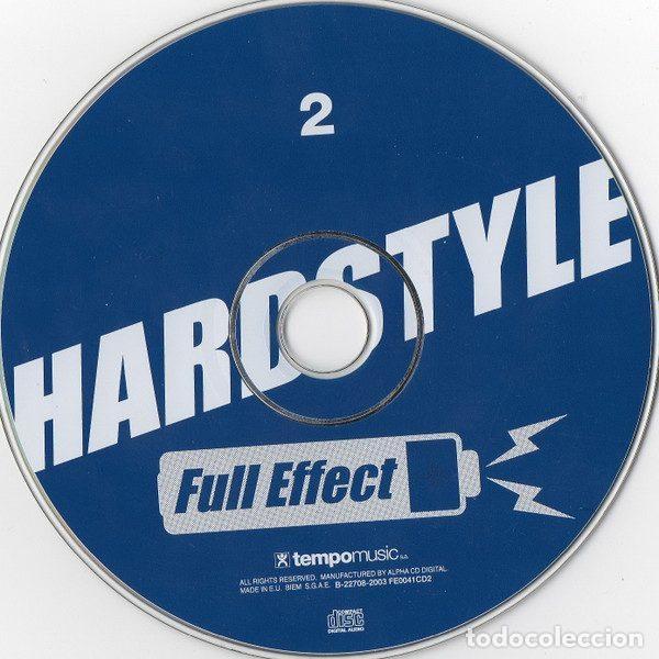 CDs de m&uacute;sica: Various &ndash; Full Effect Presents Hardstyle (CD, Full Effect FE0041CD) - Foto 4