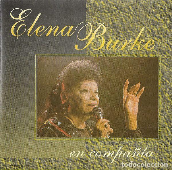 CDs de m&uacute;sica: Elena Burke &ndash; En Compa&ntilde;&iacute;a (CD, Egrem CD 0080) - Foto 1