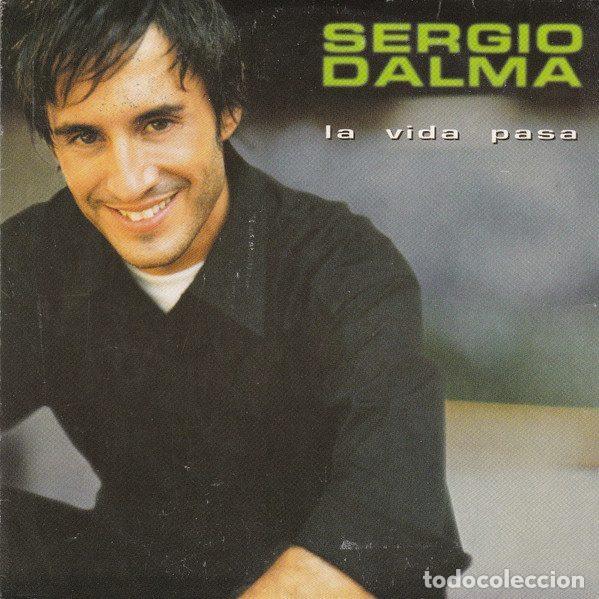 CDs de m&uacute;sica: Sergio Dalma &ndash; La Vida Pasa (CD, Mercury SERGIO-3) - Foto 1