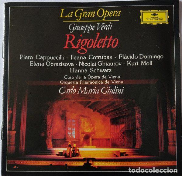 Musik-CDs: Giuseppe Verdi, Piero Cappuccilli, Ileana Cotrubas, Placido Domingo - Elena Obraztsova - Nicolai...
