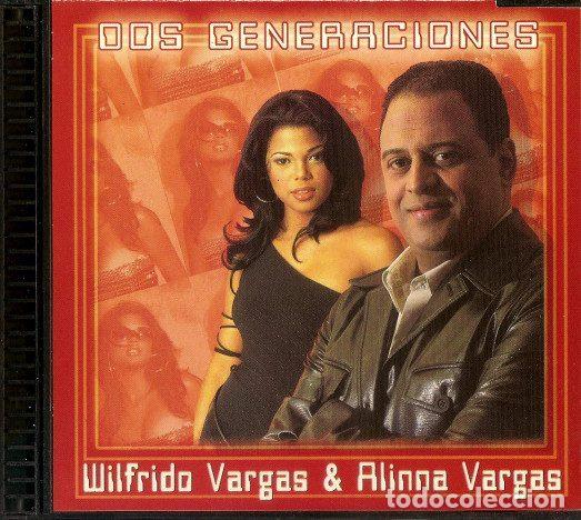 Musik-CDs: Wilfrido Vargas & Alinna Vargas &ndash; Dos Generaciones (CD, Sony Discos JNH 84685)