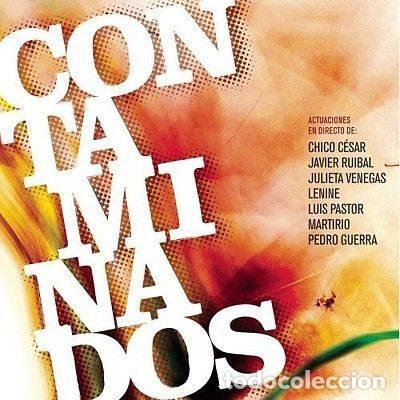 CDs de m&uacute;sica: Various &ndash; Contaminados (CD, Fundaci&oacute;n Contam&iacute;name none)