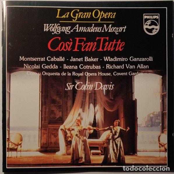 CD di Musica: Mozart, Sir Colin Davis, Orchestra Of The Royal Opera House, Covent Garden, Chorus Of The Royal...
