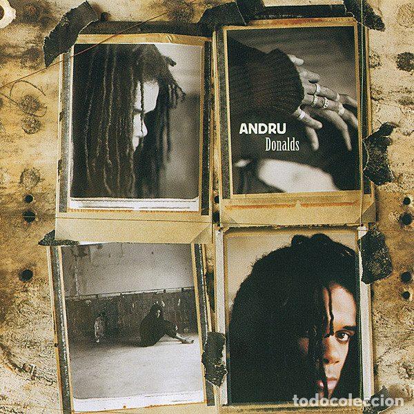 CD di Musica: Andru Donalds &ndash; Andru Donalds (CD, Metro Blue 7243 8 28065 2 3)
