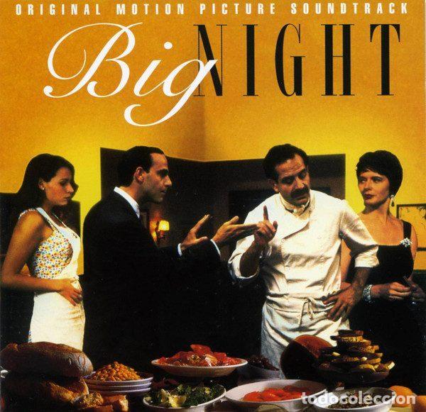 CD di Musica: Various &ndash; Big Night (Original Motion Picture Soundtrack) (CD, Cinerama 0022782CIN)