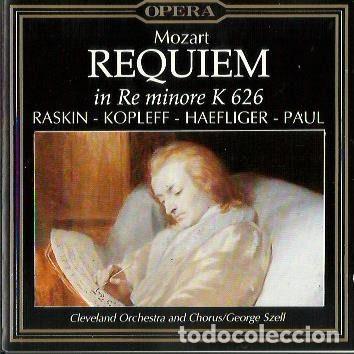 CDs de m&uacute;sica: Mozart &ndash; Requiem In Re Minore K 626 (CD, Opera CD 54041)