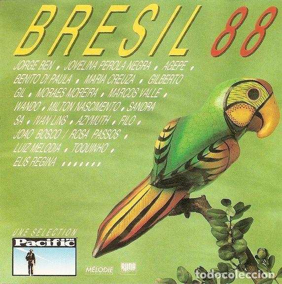 Musik-CDs: Various &ndash; Bresil 88 (CD, Buda Records 82416-2)