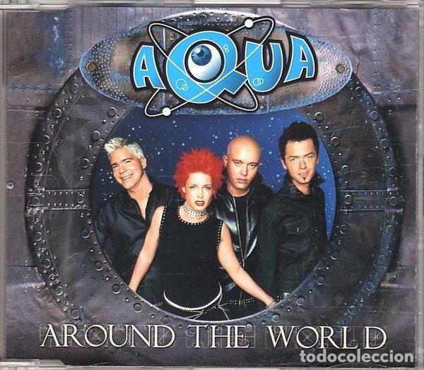 CDs de Musique: Aqua &ndash; Around The World (CD, Universal AQUAAROUND01)