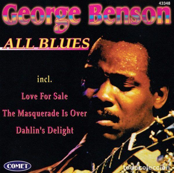 CDs de Musique: George Benson &ndash; All Blues (CD, Comet 43348)