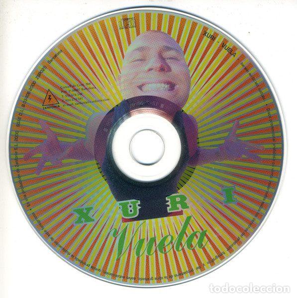 Music CDs: Xuri &ndash; Vuela (CD, Zanfonia ZSP025)