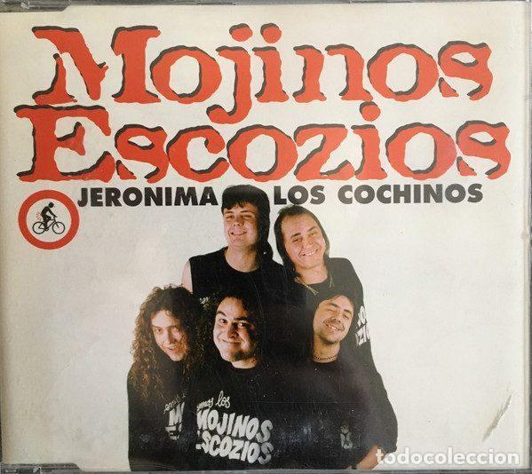 CDs de m&uacute;sica: Mojinos Escozios &ndash; Jeronima / Los Cochinos (CD, Horus CD-53060)