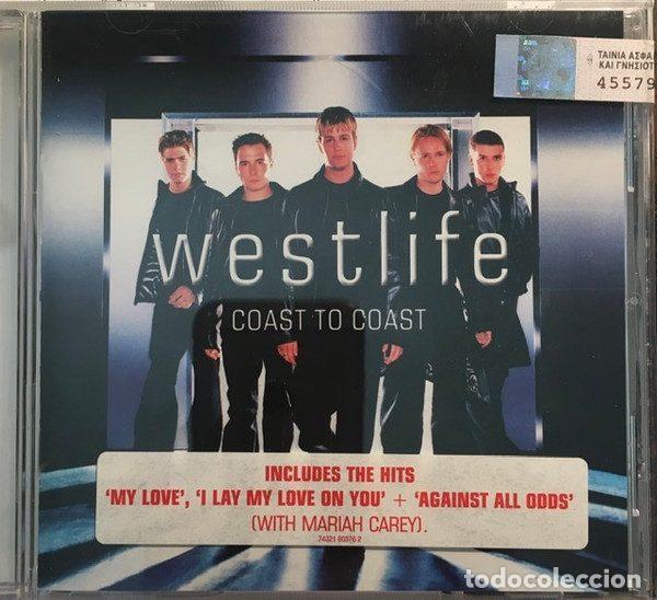 Music CDs: Westlife &ndash; Coast To Coast (CD, RCA 74321803762)