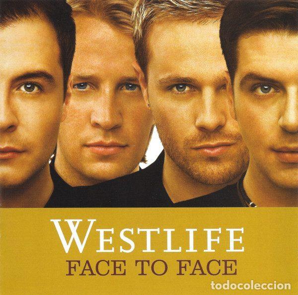 CD di Musica: Westlife &ndash; Face To Face (CD, S Records 82876 74625 2)