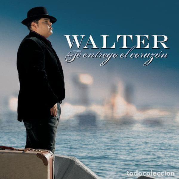 Music CDs: Walter Renato &ndash; Te Entrego El Coraz&oacute;n (CD, Sony Music 88697205942)