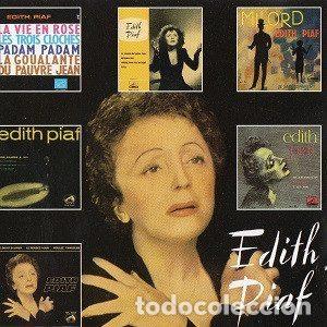 CD de M&uacute;sica: Edith Piaf &ndash; Los EP's Originales (CD, Hispavox 7243 8 56496 2 2)