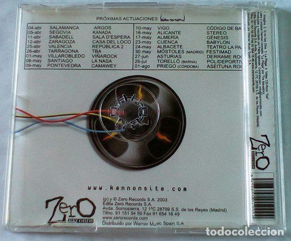 CDs de m&uacute;sica: Kannon &ndash; Imagina (CD, Zero Records 122.2) - Foto 2