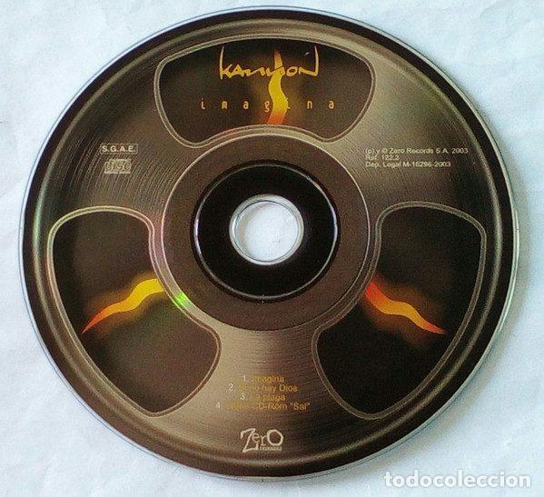 CDs de m&uacute;sica: Kannon &ndash; Imagina (CD, Zero Records 122.2) - Foto 3