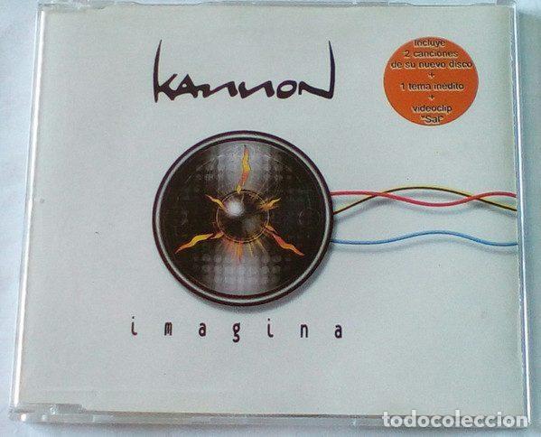 CDs de m&uacute;sica: Kannon &ndash; Imagina (CD, Zero Records 122.2) - Foto 4