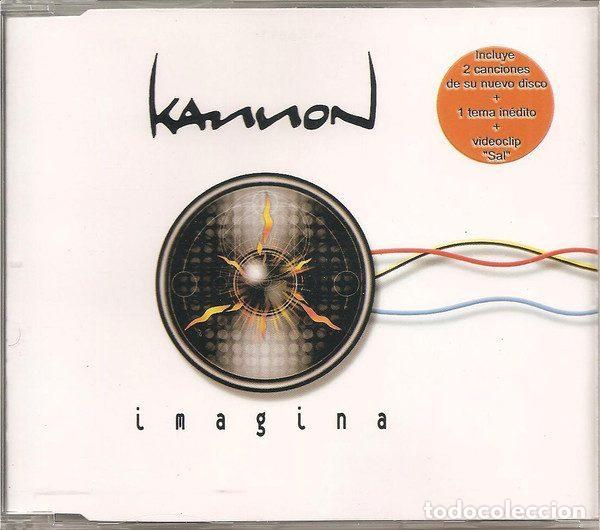 CD di Musica: Kannon &ndash; Imagina (CD, Zero Records 122.2)
