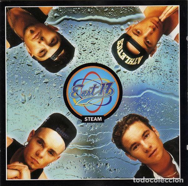 Musik-CDs: East 17 &ndash; Steam (CD, London Records 828 542-2)
