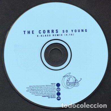 CDs de m&uacute;sica: The Corrs &ndash; So Young (CD, Atlantic PRO1137) - Foto 3