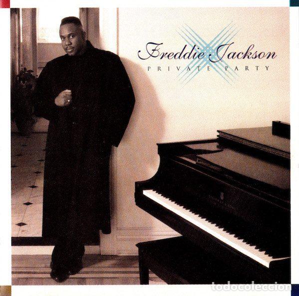 CD di Musica: Freddie Jackson &ndash; Private Party (CD, Scotti Bros. Records CSBD 5457)