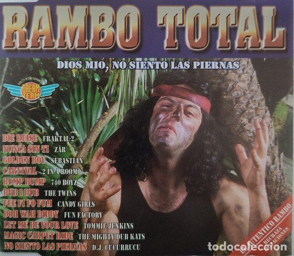 CD di Musica: Various &ndash; Rambo Total (CD, Max Music NM 1420 DP)