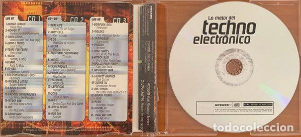 CDs de m&uacute;sica: Various &ndash; Lo Mejor Del Techno Electr&oacute;nico (CD, Arcade ATP2000) - Foto 2