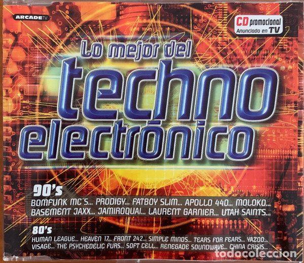 CDs de m&uacute;sica: Various &ndash; Lo Mejor Del Techno Electr&oacute;nico (CD, Arcade ATP2000) - Foto 1