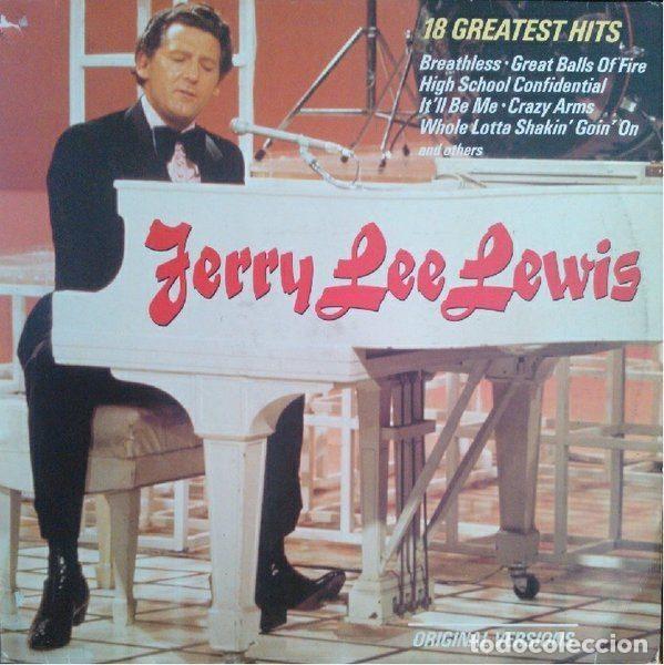 Musik-CDs: Jerry Lee Lewis &ndash; 18 Greatest Hits (CD, Companion 6187312)