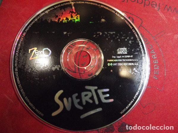 CDs de m&uacute;sica: Various &ndash; Suerte (Banda Sonora Original) (CD, Zero Records 010.2) - Foto 3