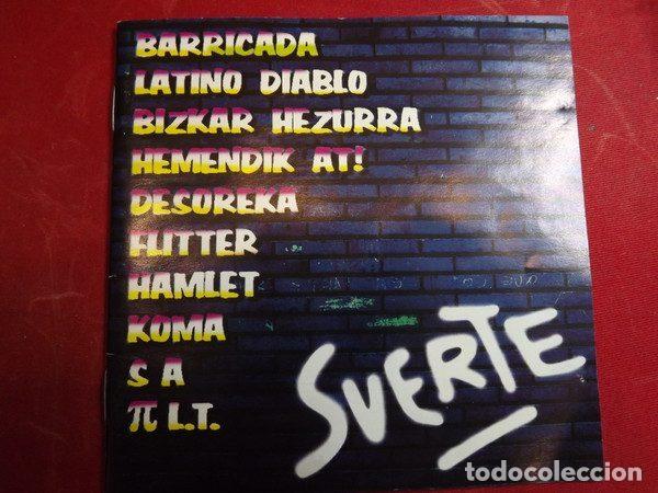 CDs de m&uacute;sica: Various &ndash; Suerte (Banda Sonora Original) (CD, Zero Records 010.2) - Foto 1