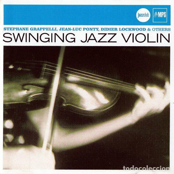 CD di Musica: Various &ndash; Swinging Jazz Violin (CD, MPS Records 06025 1719095)