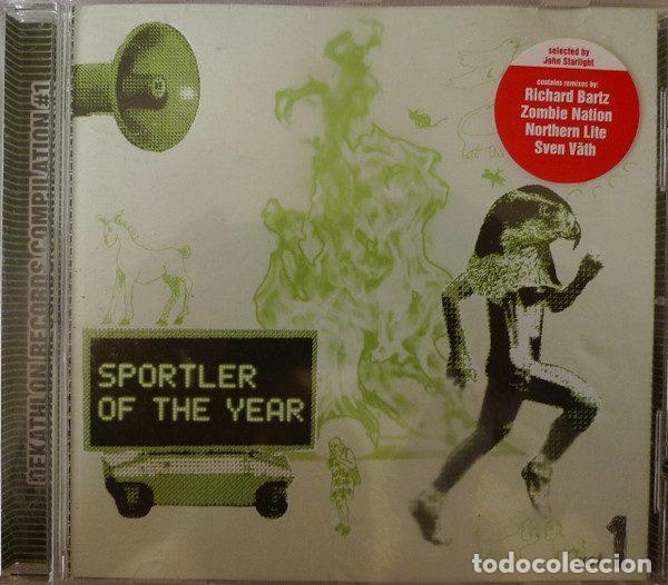 CD de M&uacute;sica: Various &ndash; Sportler Of The Year Vol. 1 (CD, Dekathlon Records DEKA 014 CD)