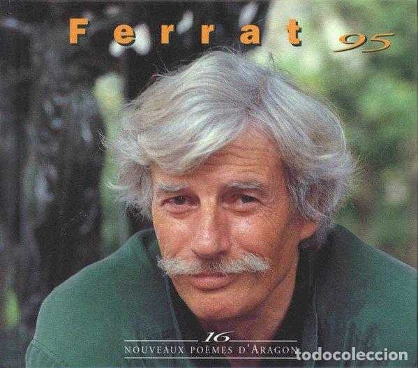 CD de M&uacute;sica: Jean Ferrat &ndash; Ferrat Aragon Volume 2 (CD, Disques Temey TEM 74 454-2)