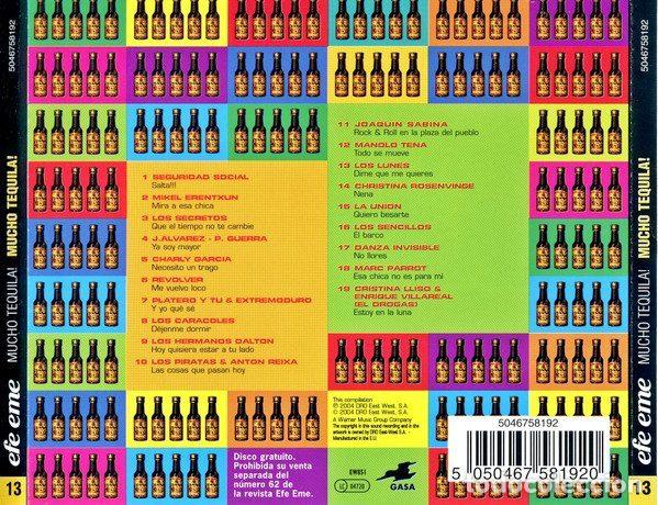 CDs de m&uacute;sica: Various &ndash; Mucho Tequila! (CD, Gasa 5046758192) - Foto 5
