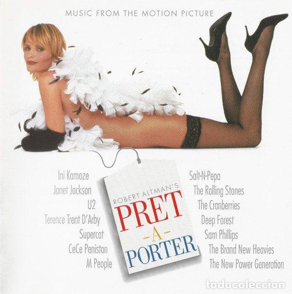 Music CDs: Various &ndash; Pret-A-Porter (Music From The Motion Picture) (CD, CBS/Sony COL 478226 2)
